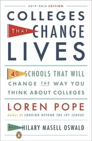 Biztonságos fizetés Colleges That Change Lives byPope, Loren;