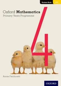 Utolsó esély Oxford Mathematics Primary Years Programme Student Book 4 byFacchinetti, Annie;
