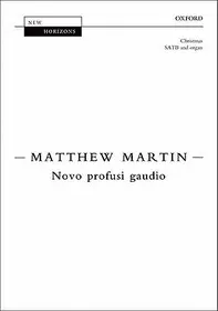 Ajánlat Novo profusi gaudio byMartin, Matthew;