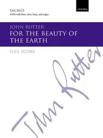 For the beauty of the earth byRutter, John; Legkelendőbb
