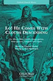 Lo! He comes with clouds descending byMartinson, Joel; Árengedmény