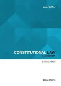 Constitutional Law Guidebook byHarris, Bede; Gyors kiszállítás