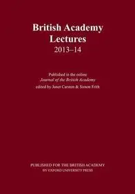 British Academy Lectures 2013-14 byCarsten, Janet; Frith, Simon; Biztonságos vásárlás