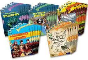 Project X Origins: Grey Book Band, Oxford Level 12: Myths and Legends: Class Pack of 30 byBradman, Tony; Scott, Kate; Guillain, Charlotte; Népszerű