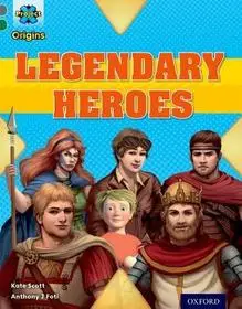 Bestseller Project X Origins: Grey Book Band, Oxford Level 12: Myths and Legends: Tiger's Legendary Heroes byScott, Kate;