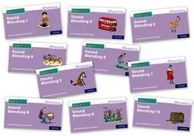 Expressz szállítás Read Write Inc. Phonics: Sound Blending Books (Mixed Pack of 10) byArchbold, Tim;