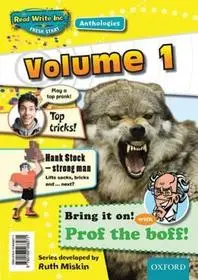 Read Write Inc.: Fresh Start Anthologies: Volume 1 byMiskin, Ruth; Olcsóbb