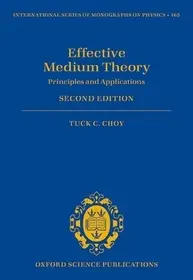 Effective Medium Theory byChoy, Tuck C.; Vedd meg online